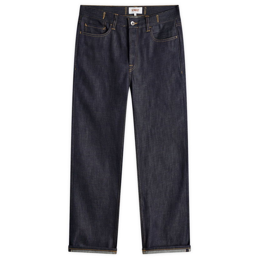 Jeans YMC Tearaway Jeans Sininen | P4AZA-40