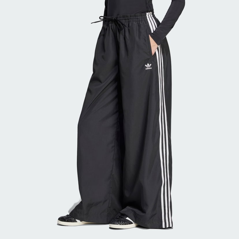 Housut adidas Performance Oversized Track Pants Musta | JD3390
