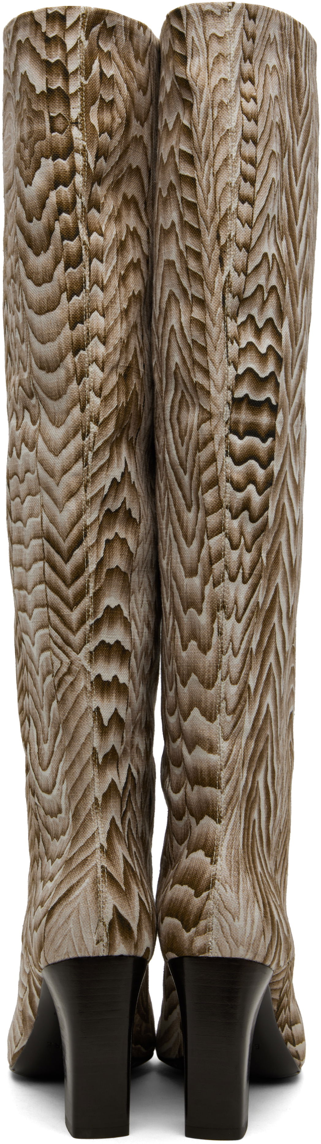 Vaatteet LEMAIRE Lemaire FreelingWaters Edition Round Toe High Boots Ruskea | FO0131 LF1333, 1