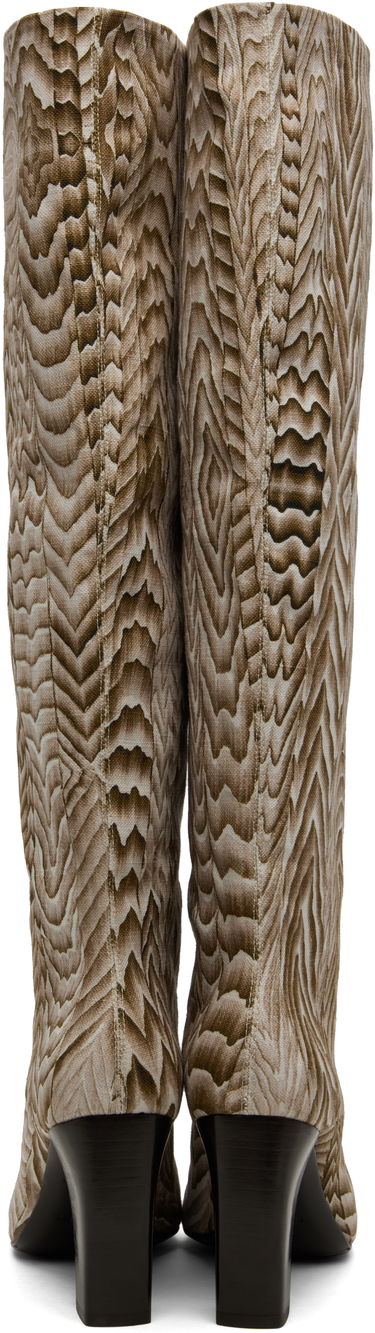 Vaatteet LEMAIRE Lemaire FreelingWaters Edition Round Toe High Boots Ruskea | FO0131 LF1333, 1