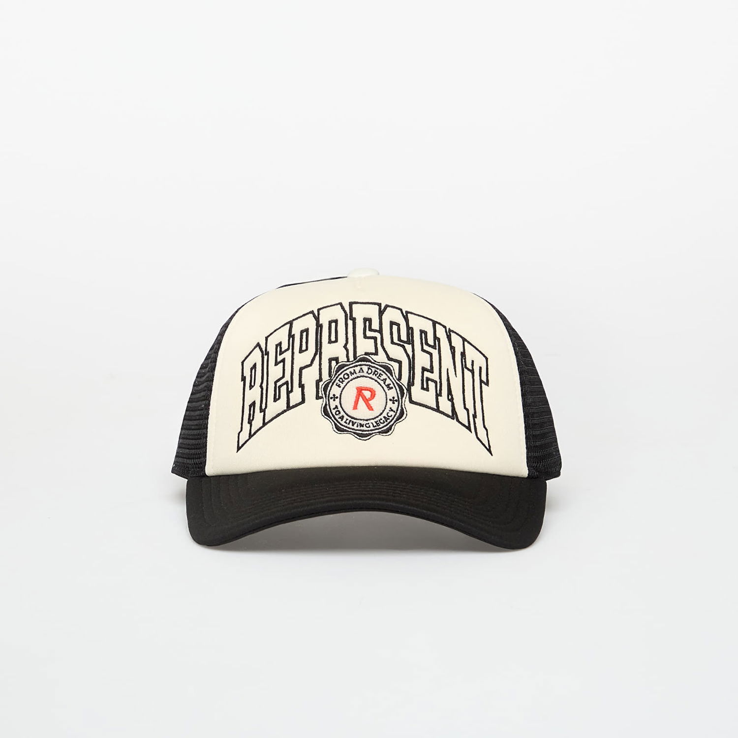 Korkki Represent Clo Legacy Crest Trucker Cap Beige | MLM100350-31, 0
