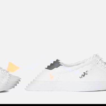 Tennarit ja kengät Polo by Ralph Lauren Longwood Leather Trainers Valkoinen | 816877702001, 0