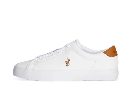 Tennarit ja kengät Polo by Ralph Lauren Longwood Leather Trainers Valkoinen | 816877702001