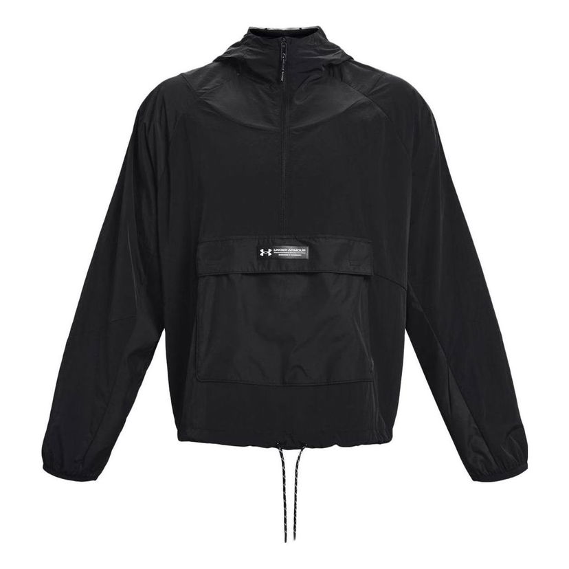 Tuulitakki Under Armour Rush Waterproof  Jacket Musta | 1377183-001