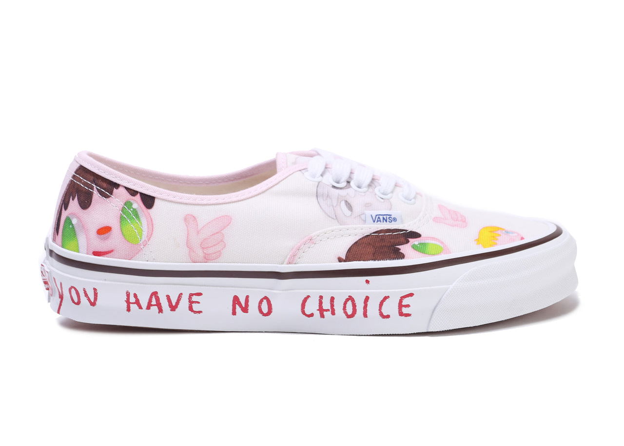 Tennarit ja kengät Vans Vault OG Authentic Javier Calleja Valkoinen | VN0A4BV96Z6, 0