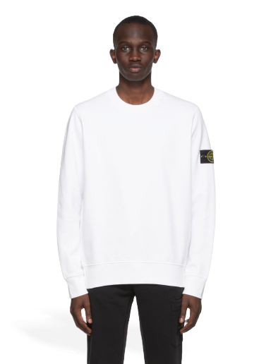 Huppari Stone Island Classic Sweatshirt Valkoinen | 761563051