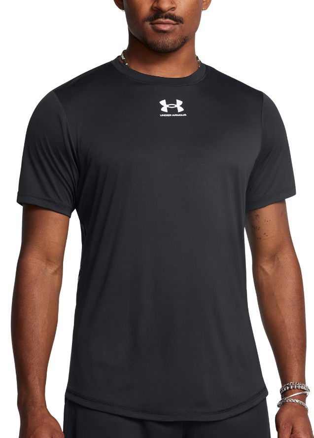 T-paita Under Armour Training Short Sleeve T-Shirt Musta | 1379452-002