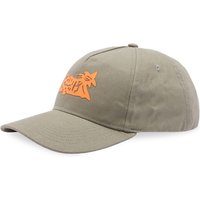 Korkki Palm Angels Enzo Cap Harmaa | PMLB094E23FAB0050520, 1
