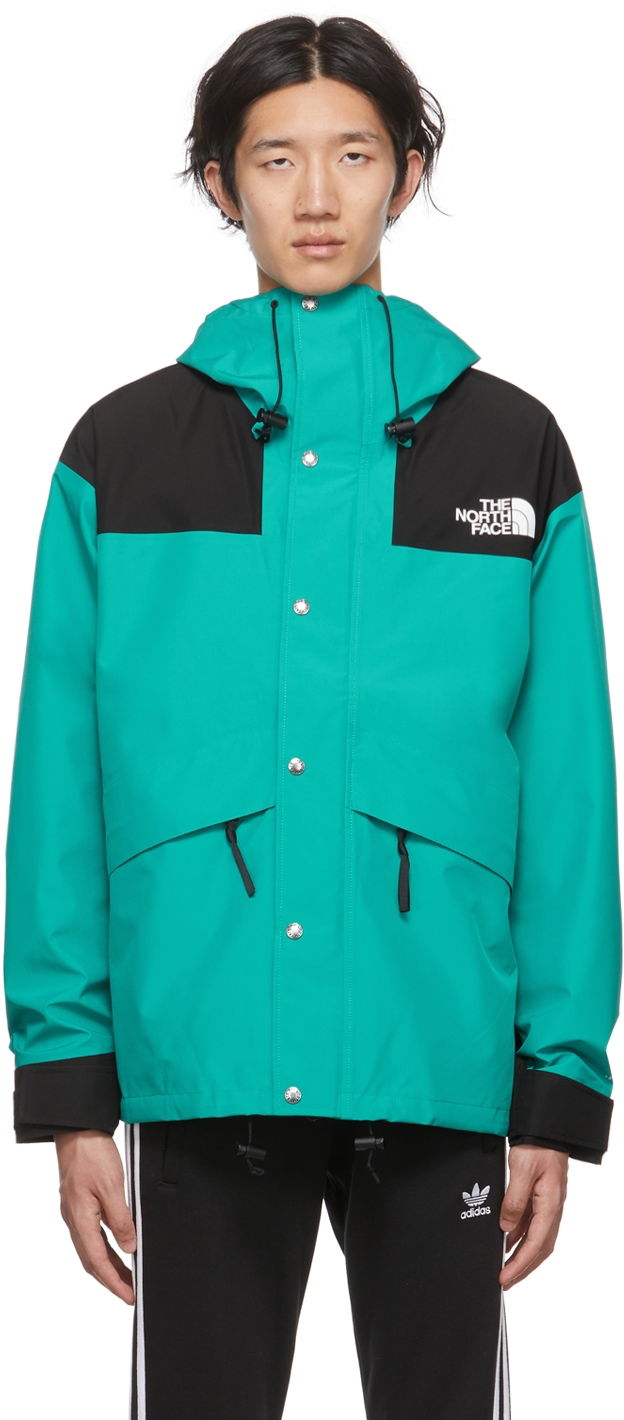 Takki The North Face Green Retro 1986 Mountain Jacket Turkoosi | NF0A5J5N