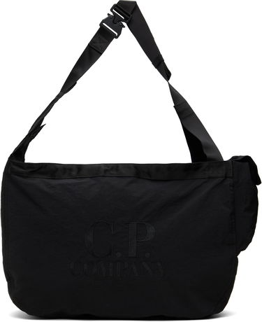 Olkalaukku C.P. Company Paper Touch Zipped Shoulder Bag Musta | 18CMAC227A-110188G, 0