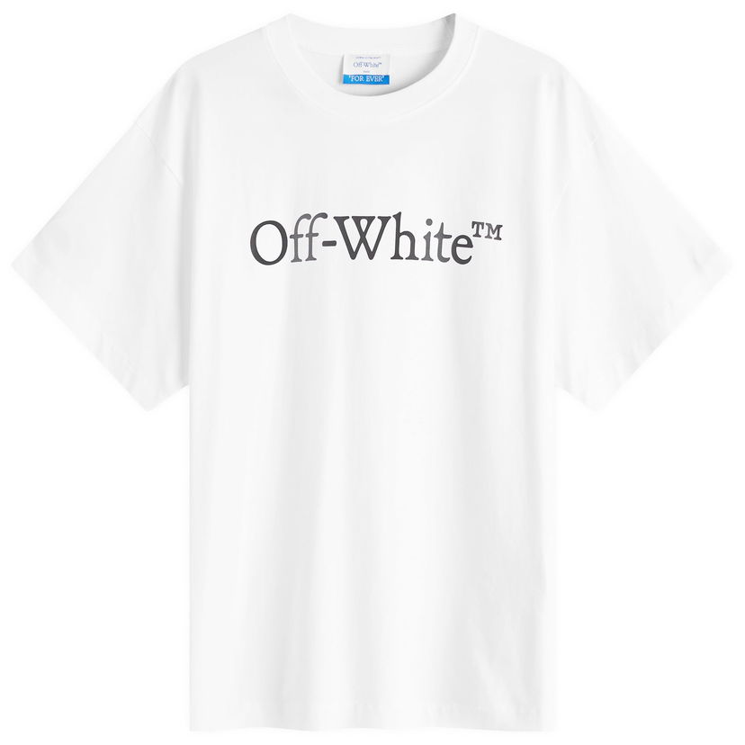 T-paita Off-White Bookish Skate T-Shirt Valkoinen | OMAA120C99JER0080110