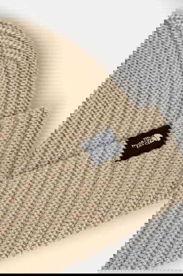 Pipo The North Face Fisherman Beanie Gravel Beige | NF0A55JG3X41, 4