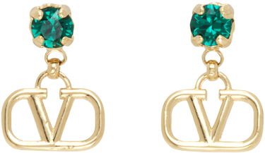 Korvakorut Valentino Garavani VLogo Signature Earrings Metallinen | 3W2J0H29YCW, 0