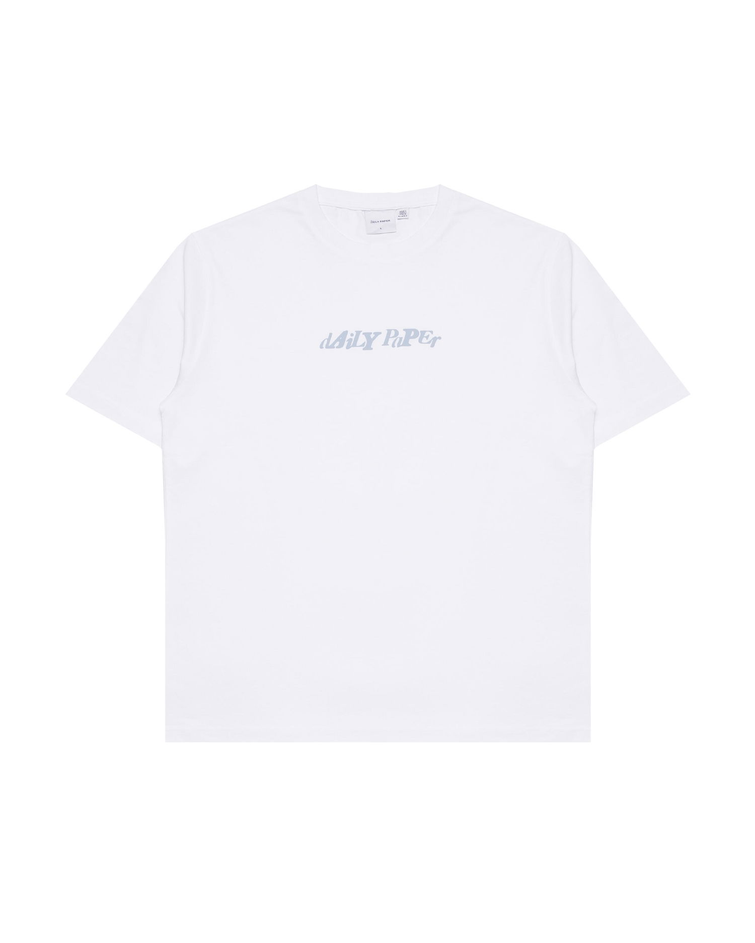 T-paita DAILY PAPER Unified Type Tee Valkoinen | 2413070, 0