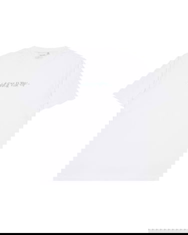 T-paita DAILY PAPER Unified Type Tee Valkoinen | 2413070, 0