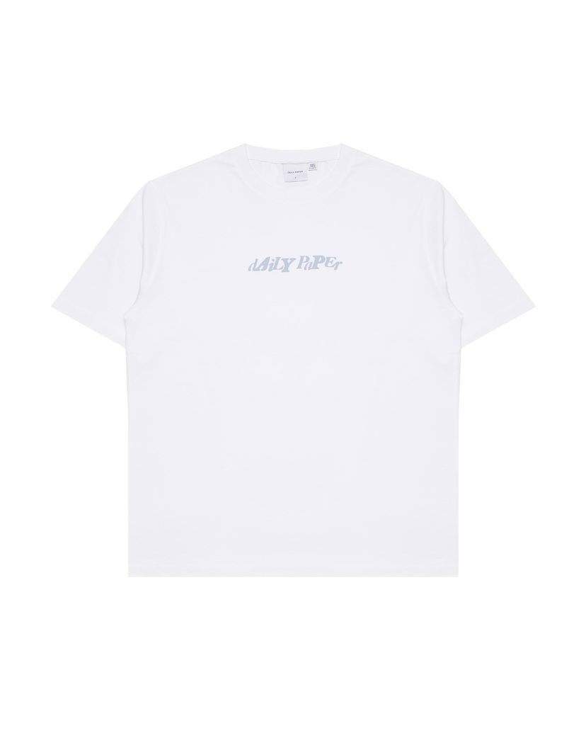 T-paita DAILY PAPER Unified Type Tee Valkoinen | 2413070