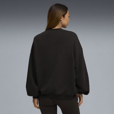 Huppari Puma PUMA x ROSÉ Oversized Sweatshirt Musta | 633803_01, 3