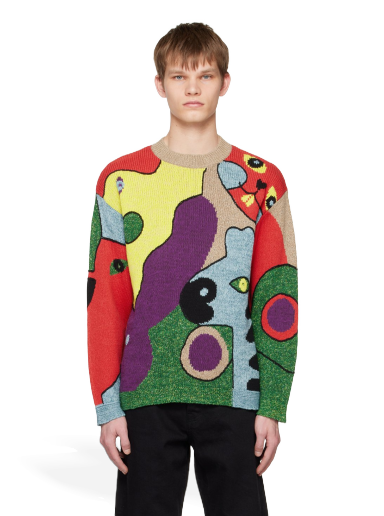 Villapaita KENZO Paris Monivärinen | FD55PU3653CF