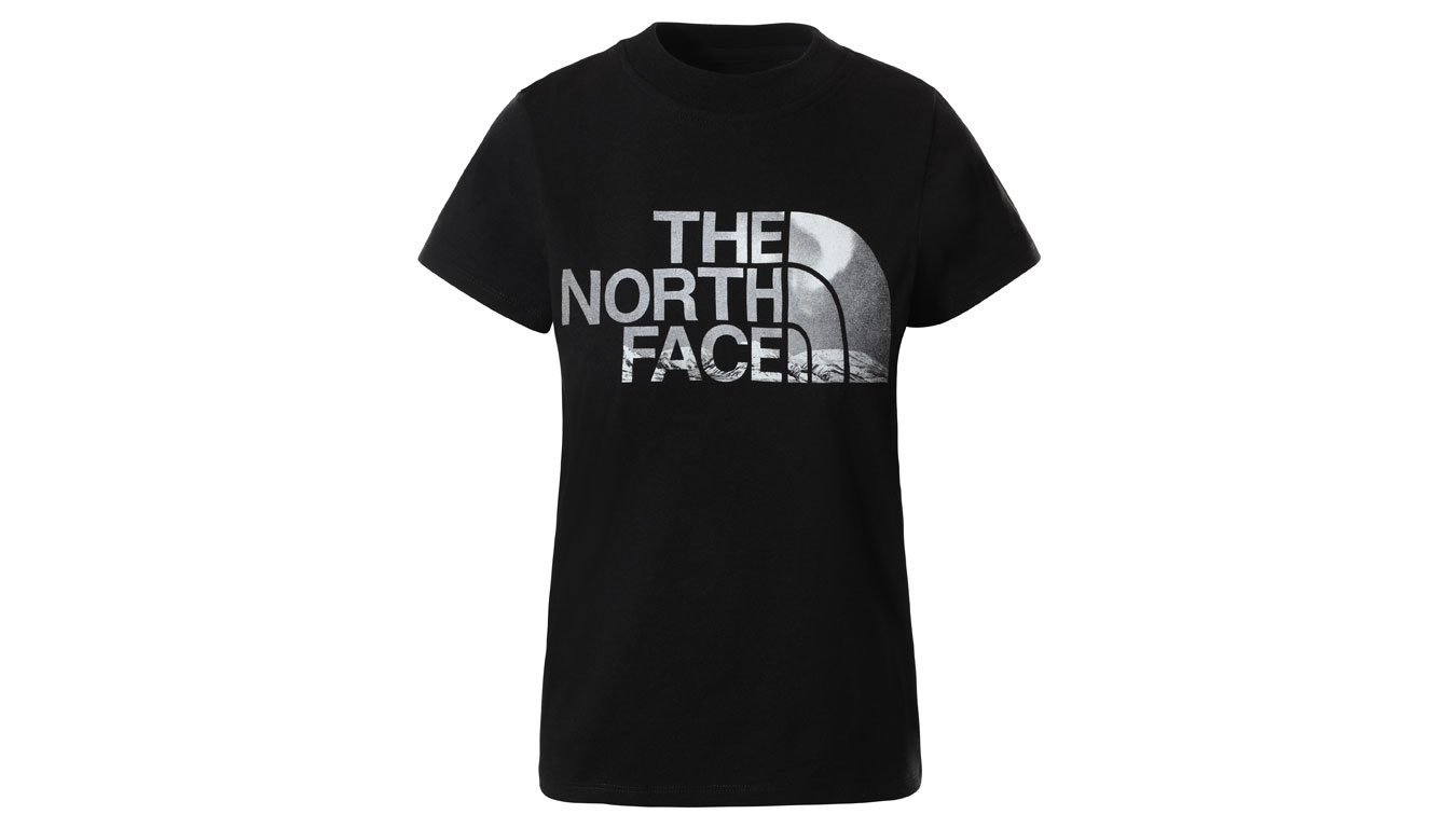 T-paita The North Face Recyc Exped Top Musta | NF0A5GIJJK3, 0