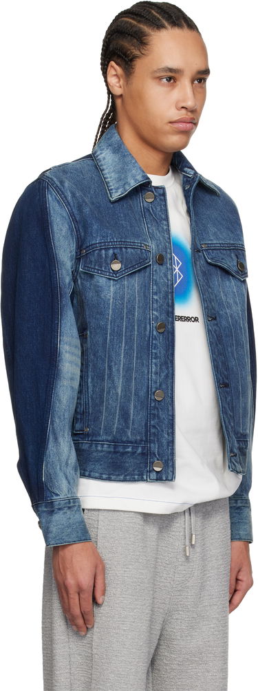 Takki ADER ERROR ADER error 1603 Denim Jacket Sininen | BO01SSJK1603BL, 1