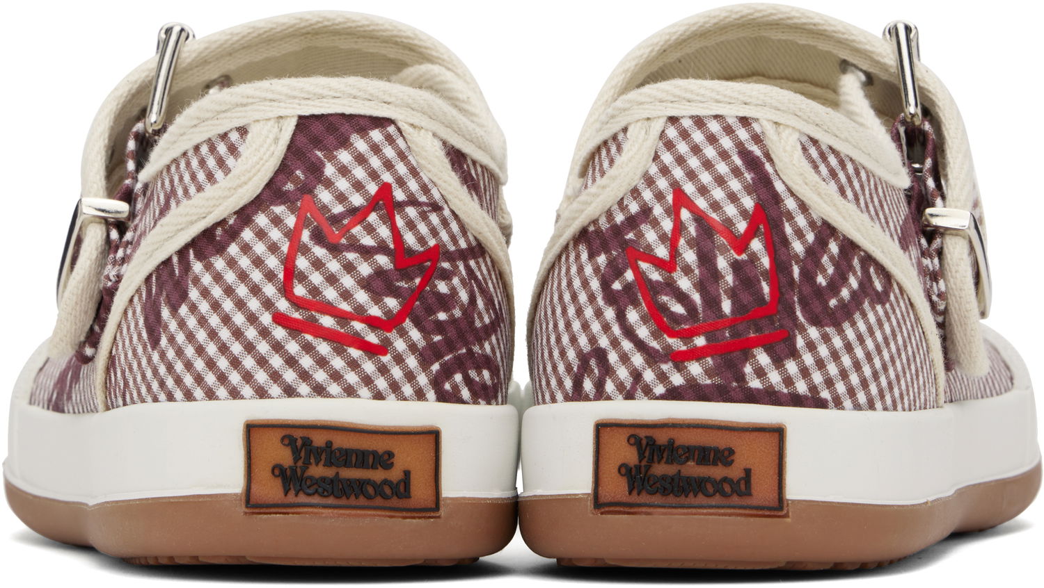 Vaatteet Vivienne Westwood Vivienne Westwood Animal Gym Bar Ballerinas Ruskea | 7502005RW-W013P-, 1