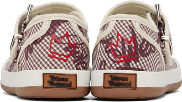 Vaatteet Vivienne Westwood Vivienne Westwood Animal Gym Bar Ballerinas Ruskea | 7502005RW-W013P-, 1