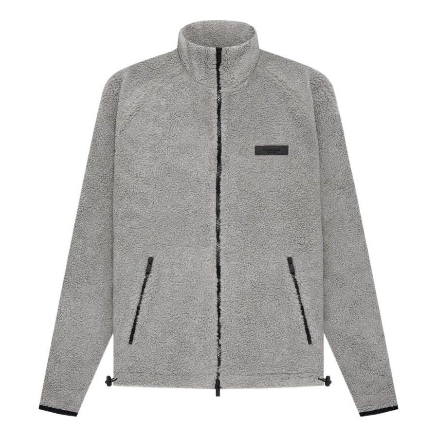 Villapaita Fear of God Polar Fleece Full Zip Jacket Harmaa | FOG-SS22-039, 0