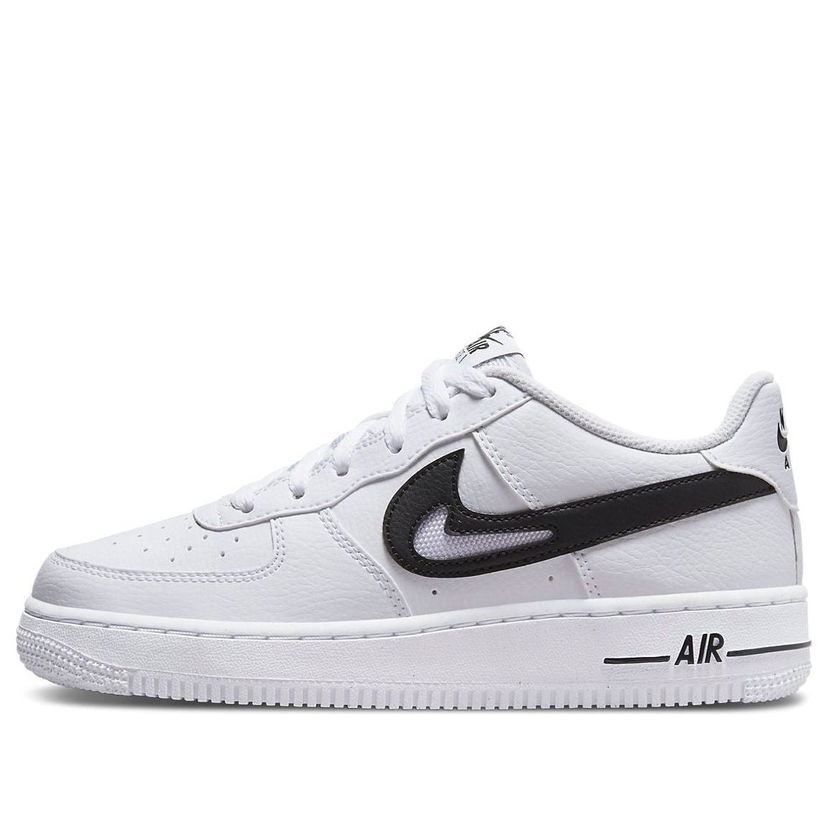 Tennarit ja kengät Nike Air Force 1 '07 Cut Out Swoosh Valkoinen | DR7889-100