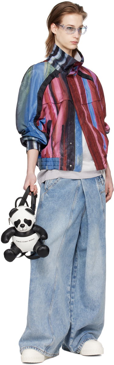 Reppu Feng Chen Wang Feng Chen Wang Panda Backpack Musta | FUS17AC02, 3