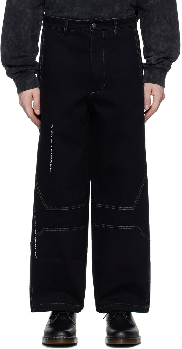Cargo housut A-COLD-WALL* A-COLD-WALL* Format Jeans Musta | ACWMJS042