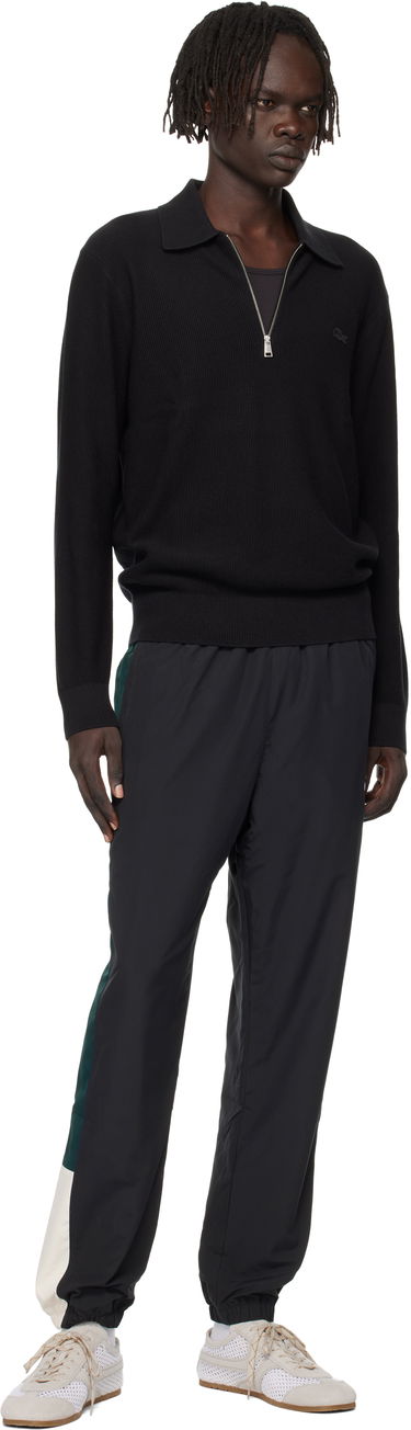 Poolopaita Lacoste Lacoste Half-Zip Polo Musta | AH5187_031, 3