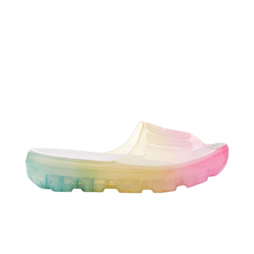 Tennarit ja kengät UGG Jella Clear Watercolors Slide "Rainbow Blend" W Monivärinen | 1139750-RBND