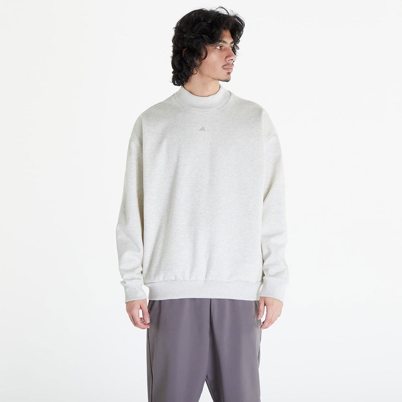 Huppari adidas Originals Basketball Crewneck Sweatshirt UNISEX Valkoinen | IX1965