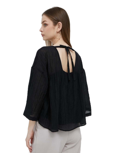 Paita DKNY Blouse Musta | P3DA6S62