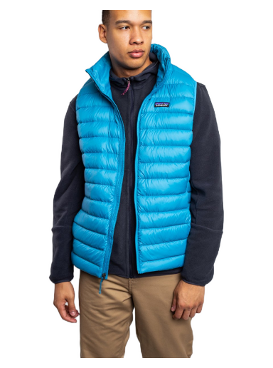 Liivi Patagonia Down Sweater Vest Sininen | 84623