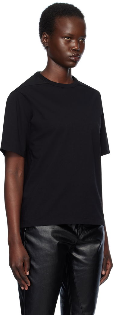 T-paita Rick Owens Rick Owens Hollywood Brad T-Shirt Musta | RP01E7200 JA, 1