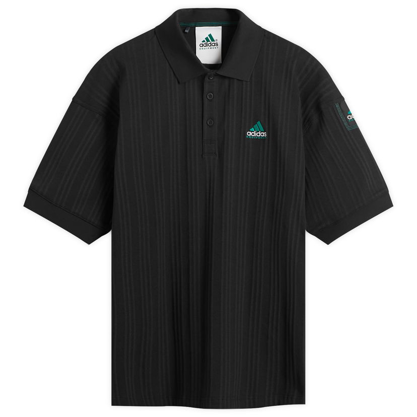 Poolopaita adidas Originals Golf EQT Polo Musta | JW9874