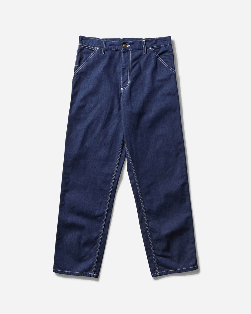 Jeans Carhartt WIP Single Knee Pants Sininen | I034864 0102