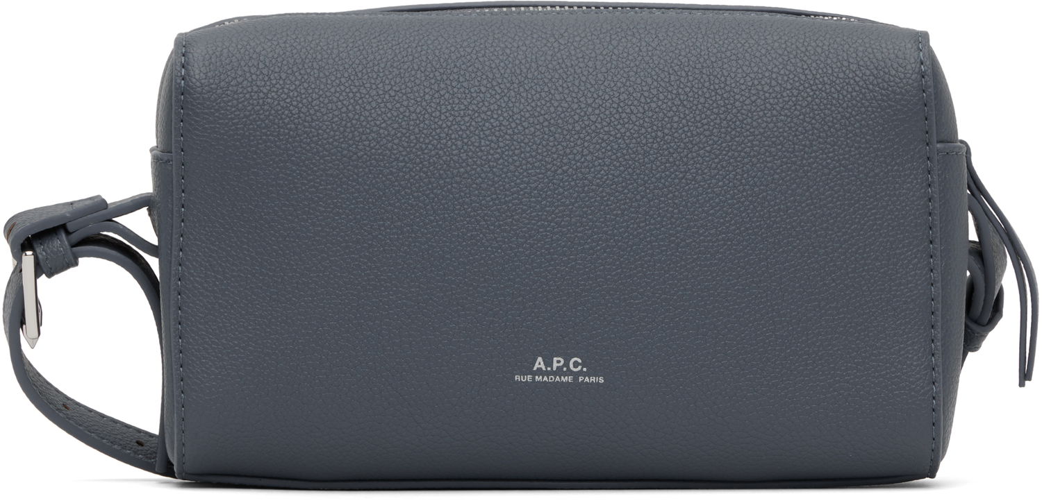 Olkalaukku A.P.C. A.P.C. Nino Camera Bag Harmaa | PUABO-H61821, 0