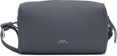 Olkalaukku A.P.C. A.P.C. Nino Camera Bag Harmaa | PUABO-H61821, 0