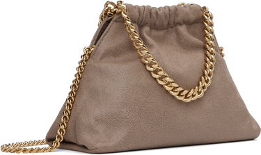 Käsilaukku Stella McCartney Stella McCartney Falabella Mini Drawstring Bag Beige | 7B0144W9355, 2