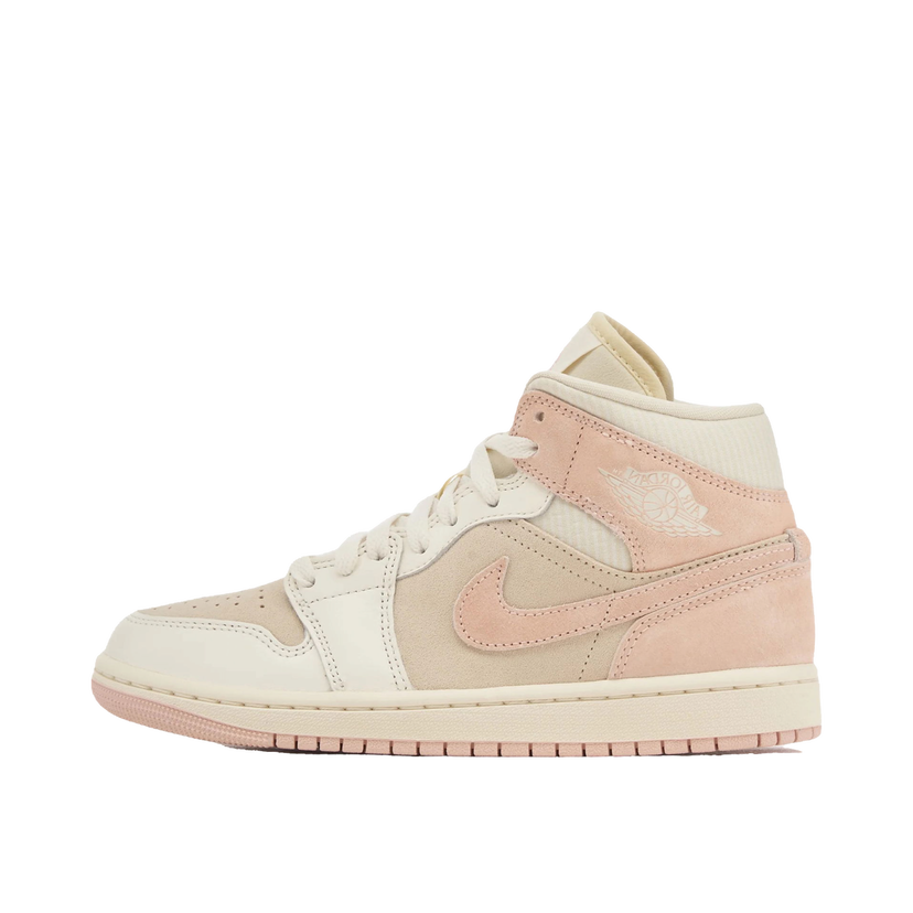 Tennarit ja kengät Jordan Air Jordan 1 Mid SE Seersucker Musta | FQ1926-161