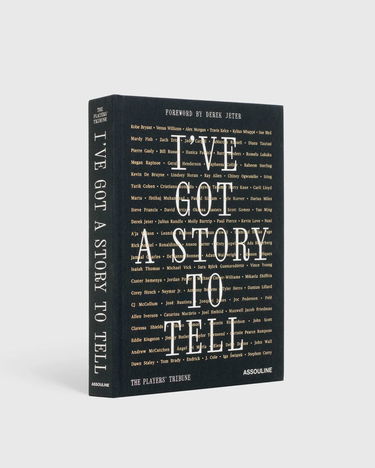 Kirja ja lehti ASSOULINE The Players' Tribune: I've Got A Story To Tell Book Musta | 9781649804105, 0