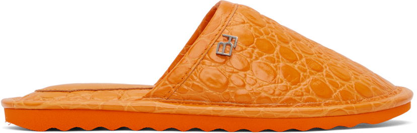 Asusteet BY FAR BY FAR Larry Slippers Oranssi | 23CRLRYFORCCE
