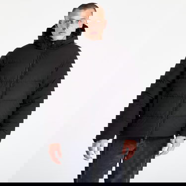 Puffer takki Tommy Hilfiger Jacket Down Hooded Puffer Jacket Black Musta | MW0MW40616-BDS, 0