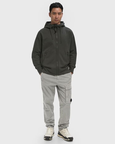 Huppari C.P. Company Goggles Zip Hoodie Harmaa | 19CMSS715A005086W-978, 1