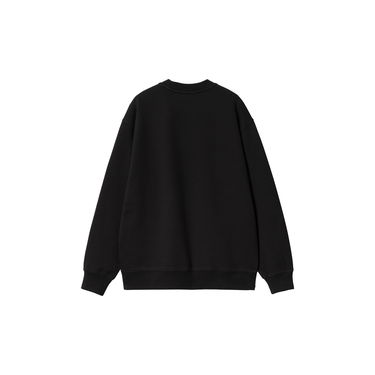 Huppari Carhartt WIP Rivet Script Sweatshirt Musta | I034420_9, 2