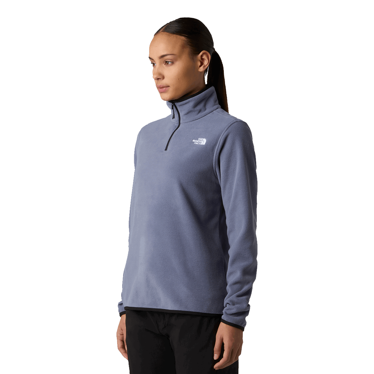 Takki The North Face Glacier Fleece 1/4 Zip Jacket Sininen | NF0A8D2JBTR1, 0