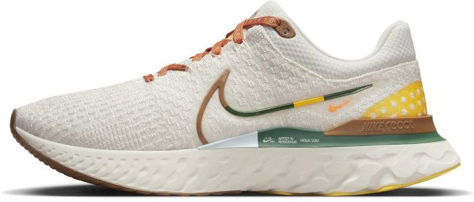 Tennarit ja kengät Nike Infinity Run 3 A.I.R. x Hola Lou Beige | DO9496-001, 0