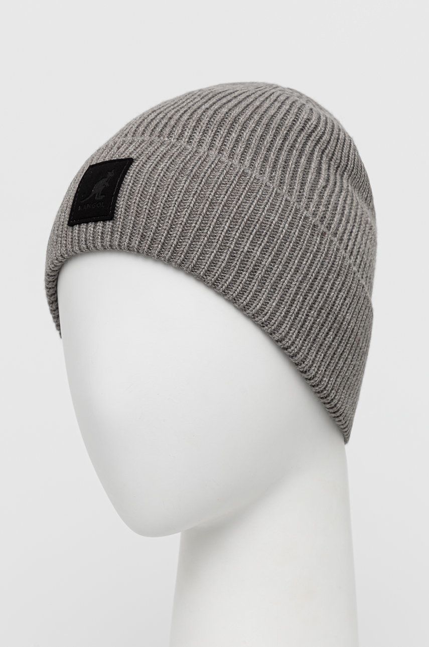 Pipo Kangol Beanie Harmaa | K3020ST.LF069, 1
